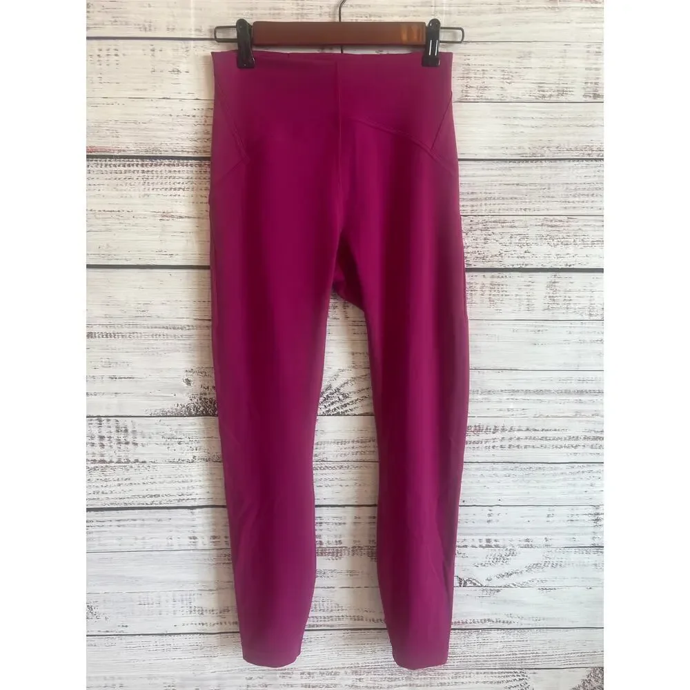 Lululemon InStill High Rise Tight leggings  Magenta Purple Size 6